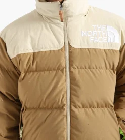 The North Face 92 Low-Fi Hi-Tek Nuptse Utility Brown Gravel