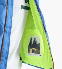 The North Face 92 Low-Fi Hi-Tek Nuptse Supersonic Blue Utility Brown