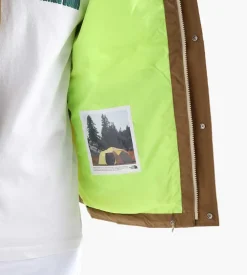 The North Face 86 Low-Fi Hi-Tek Mountain Jacket Utility Brown Gravel
