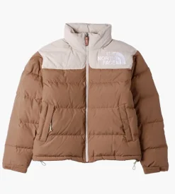 The North Face 92 Low-Fi Hi-Tek Nuptse Utility Brown Gravel