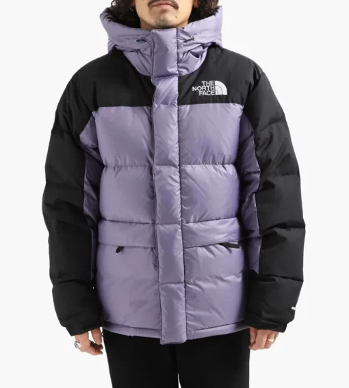 The North Face Hmlyn Down Parka Lunar Slate Tnf Black