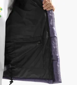 The North Face Hmlyn Down Parka Lunar Slate Tnf Black