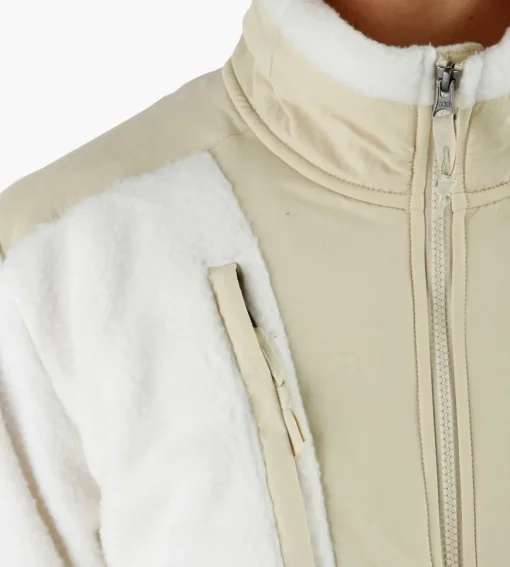 The North Face M 94 Hr Dnli Jacket Gardenia White Gravel