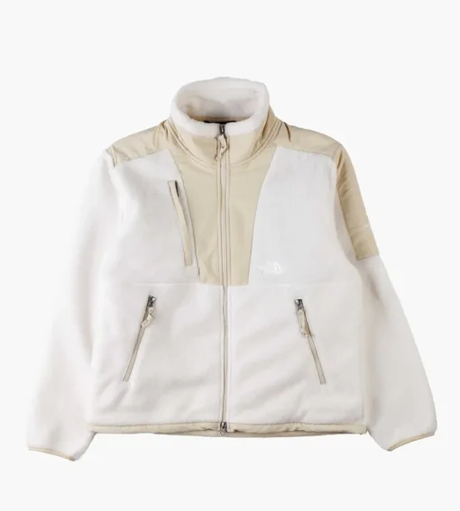 The North Face M 94 Hr Dnli Jacket Gardenia White Gravel