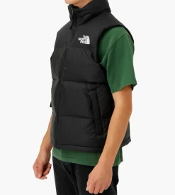 The North Face M 1996 Retro Nuptse Vest Recycled Tnf Black