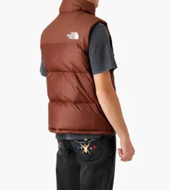 The North Face M 1996 Retro Nuptse Vest Dark Oak
