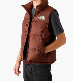 The North Face M 1996 Retro Nuptse Vest Dark Oak