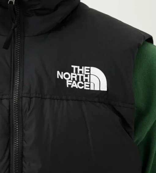 The North Face M 1996 Retro Nuptse Vest Recycled Tnf Black