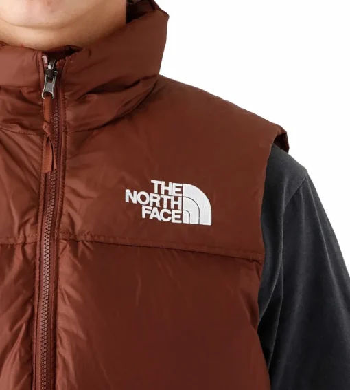 The North Face M 1996 Retro Nuptse Vest Dark Oak