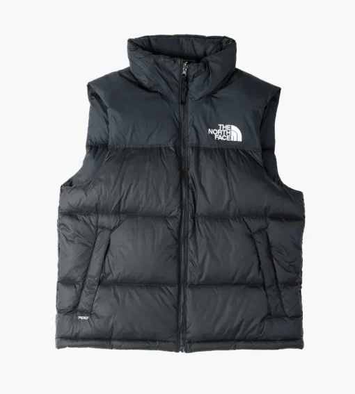 The North Face M 1996 Retro Nuptse Vest Recycled Tnf Black