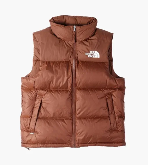 The North Face M 1996 Retro Nuptse Vest Dark Oak