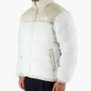 The North Face M Hp Nuptse Jacket Gardenia White Gravel