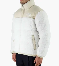 The North Face M Hp Nuptse Jacket Gardenia White Gravel