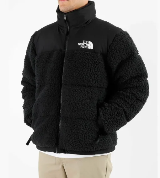 The North Face M Hp Nuptse Jacket Tnf Black