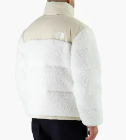 The North Face M Hp Nuptse Jacket Gardenia White Gravel