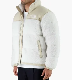 The North Face M Hp Nuptse Jacket Gardenia White Gravel