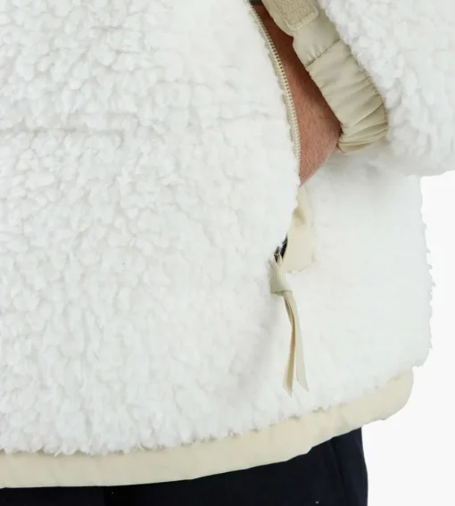 The North Face M Hp Nuptse Jacket Gardenia White Gravel