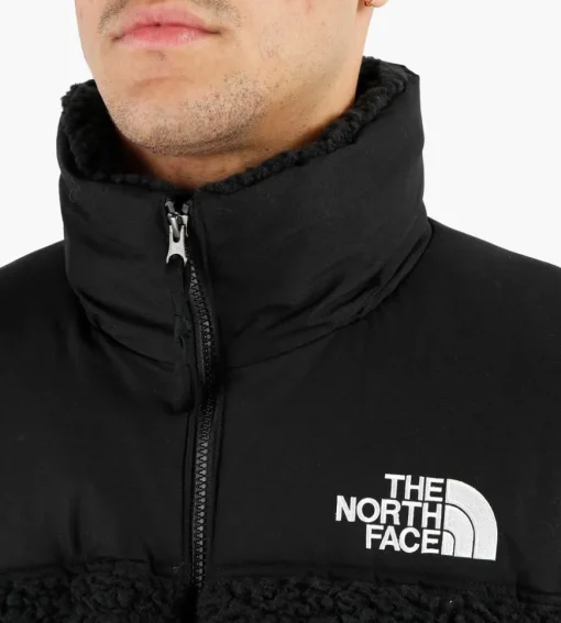 The North Face M Hp Nuptse Jacket Tnf Black