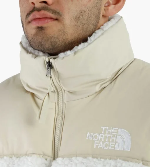 The North Face M Hp Nuptse Jacket Gardenia White Gravel
