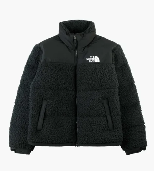 The North Face M Hp Nuptse Jacket Tnf Black