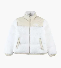 The North Face M Hp Nuptse Jacket Gardenia White Gravel