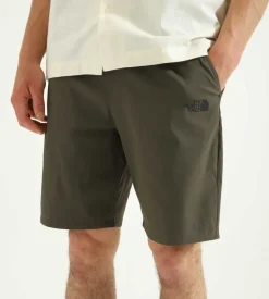 The North Face Travel Shorts New Taupe Green