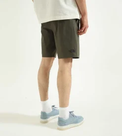 The North Face Travel Shorts New Taupe Green