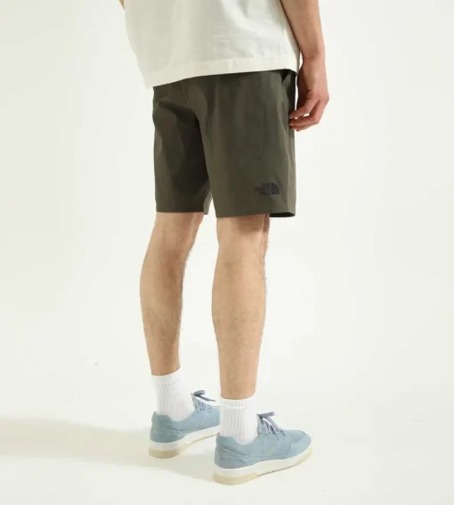 The North Face Travel Shorts New Taupe Green