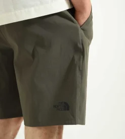 The North Face Travel Shorts New Taupe Green
