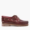 Timberland Authentics 3 Eye Classic Lug Burgundy