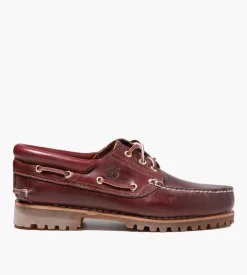 Timberland Authentics 3 Eye Classic Lug Burgundy