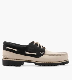 Timberland Authentics 3 Eye Classic Lug Light Brown