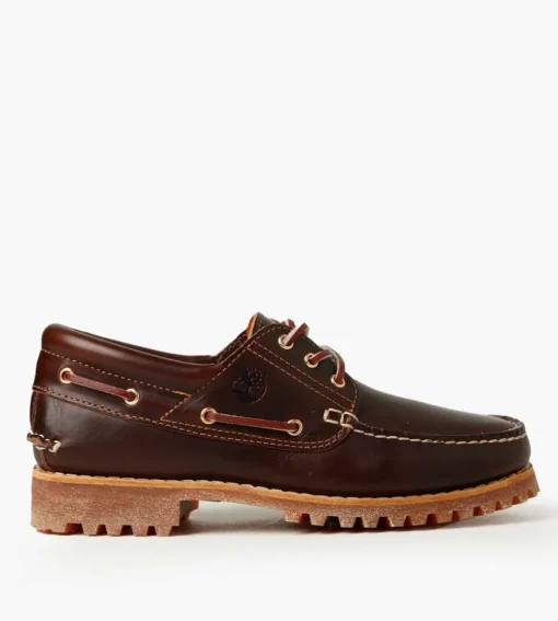 Timberland Authentics 3 Eye Classic Lug Brown