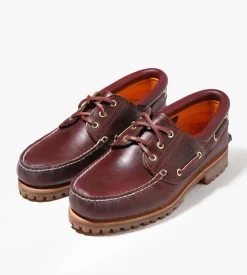 Timberland Authentics 3 Eye Classic Lug Burgundy