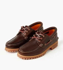 Timberland Authentics 3 Eye Classic Lug Brown