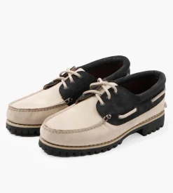 Timberland Authentics 3 Eye Classic Lug Light Brown