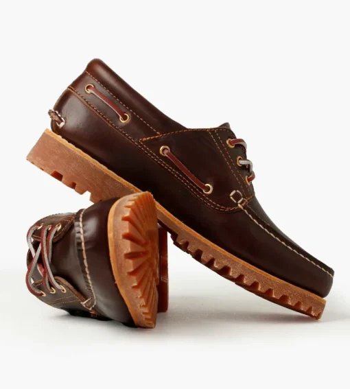 Timberland Authentics 3 Eye Classic Lug Brown