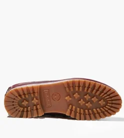 Timberland Authentics 3 Eye Classic Lug Burgundy