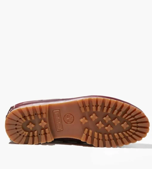 Timberland Authentics 3 Eye Classic Lug Burgundy