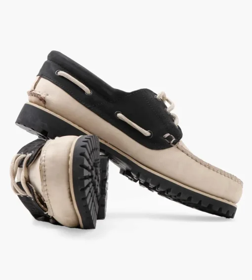 Timberland Authentics 3 Eye Classic Lug Light Brown