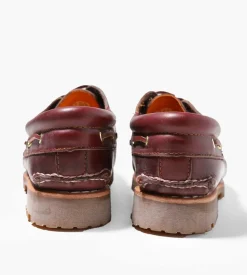 Timberland Authentics 3 Eye Classic Lug Burgundy