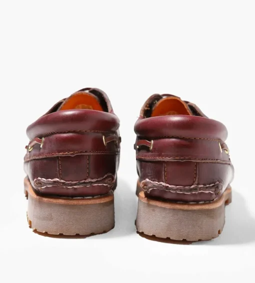 Timberland Authentics 3 Eye Classic Lug Burgundy