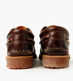 Timberland Authentics 3 Eye Classic Lug Brown