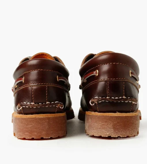 Timberland Authentics 3 Eye Classic Lug Brown