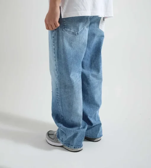 Tommy Jeans Cu Aiden Indigo Bg9019 Denim Indigo