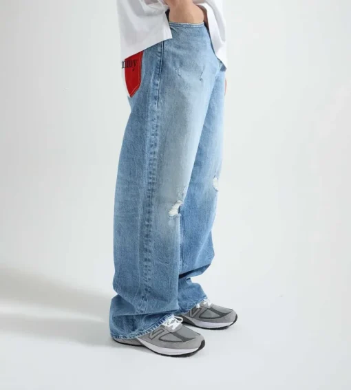 Tommy Jeans Cu Aiden Indigo Bg9019 Denim Indigo