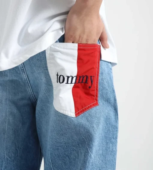 Tommy Jeans Cu Aiden Indigo Bg9019 Denim Indigo
