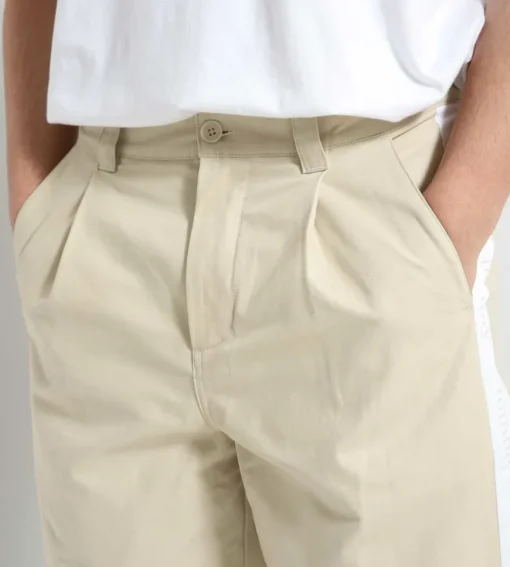 Tommy Jeans Cu Clean Cotton Chino Classic Beige