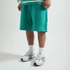 Tommy Jeans Cu Essential Sweatshort Navigator Green