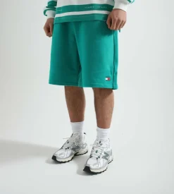 Tommy Jeans Cu Essential Sweatshort Navigator Green